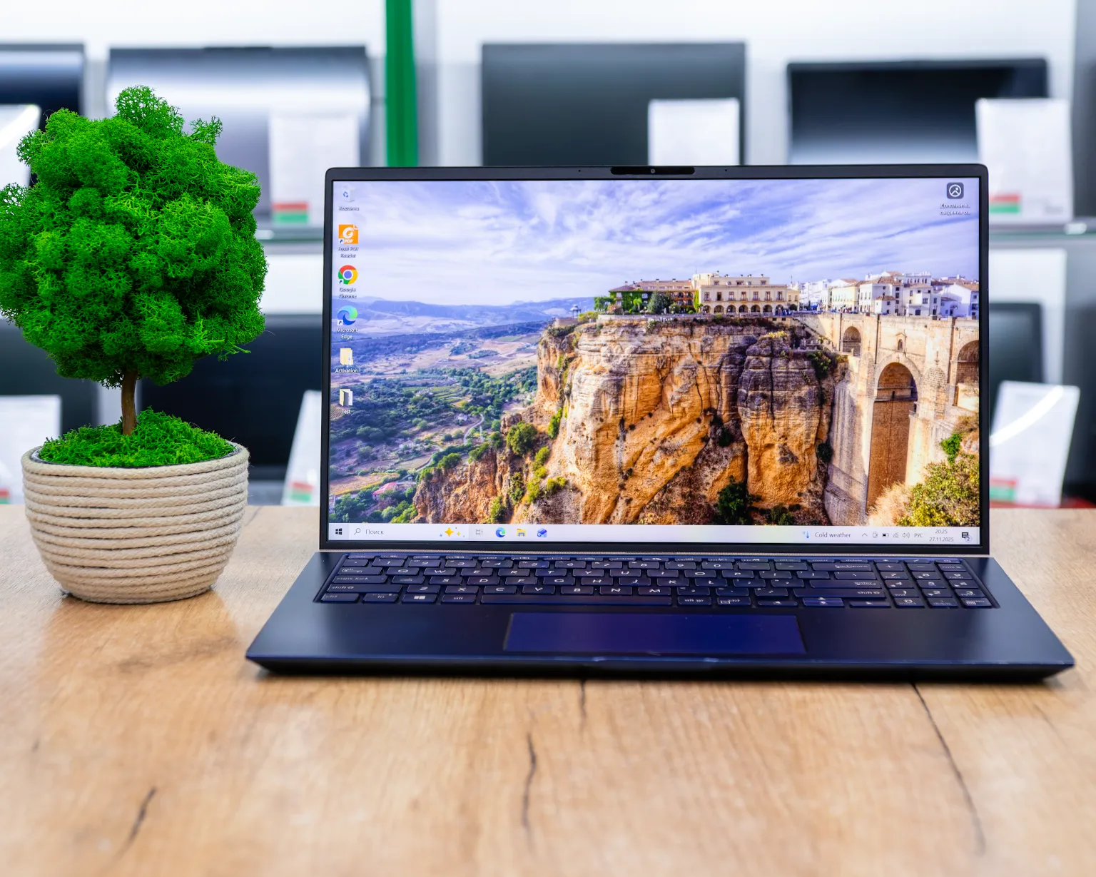 Ноутбук ASUS Zenbook 15 UX533FAC (FHD IPS/i5-10gen/8GB/SSD 512GB)