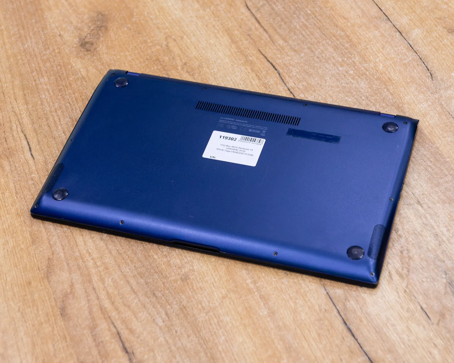 Ноутбук ASUS Zenbook 15 UX533FAC (FHD IPS/i5-10gen/8GB/SSD 512GB)