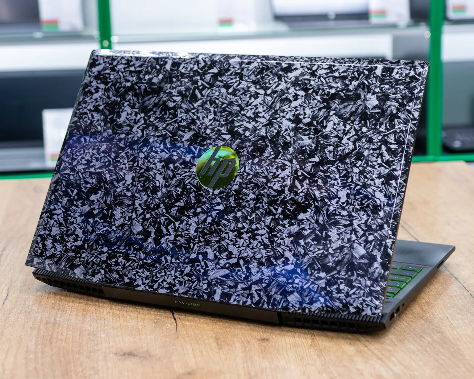 Игровой ноутбук HP Pavilion Gaming 15-cx (Full HD/i5-8gen/GTX 1050 4GB/16GB/SSD+HDD 256+1000GB)