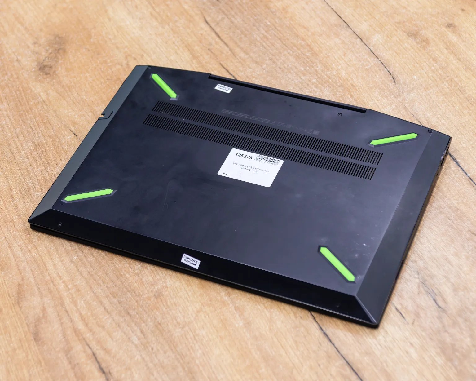 Игровой ноутбук HP Pavilion Gaming 15-cx (Full HD/i5-8gen/GTX 1050 4GB/16GB/SSD+HDD 256+1000GB)