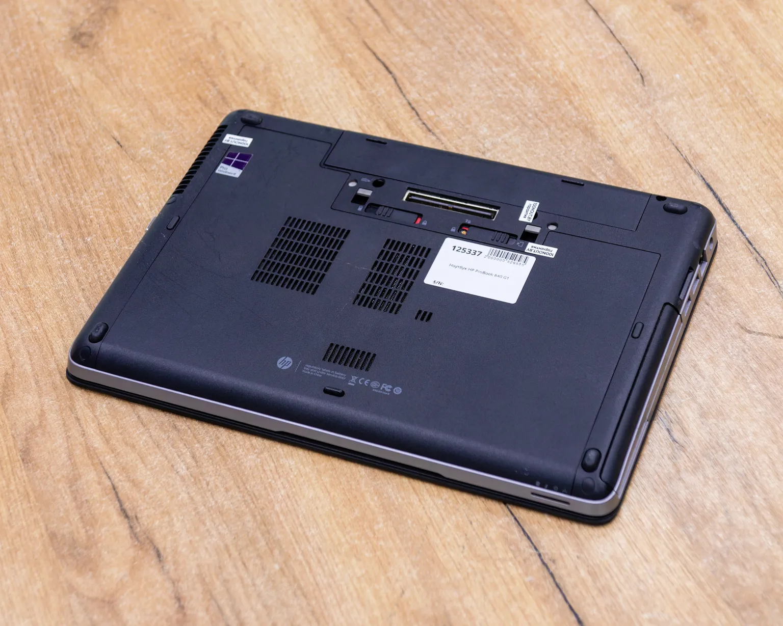 Ноутбук HP ProBook 640 G1 (HD+/i5-4210M/16GB/SSD 25GB)