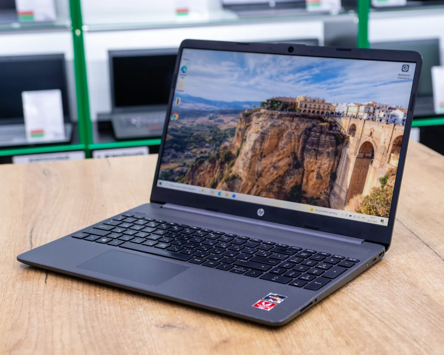 Ноутбук HP 15s-eq (FHD IPS/Ryzen 5 3500U/8GB/SSD 256GB)