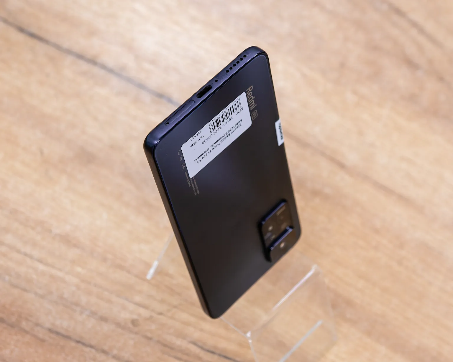 Xiaomi Redmi Note 11 Pro 5G 8GB/128GB (чёрный, хорошее)