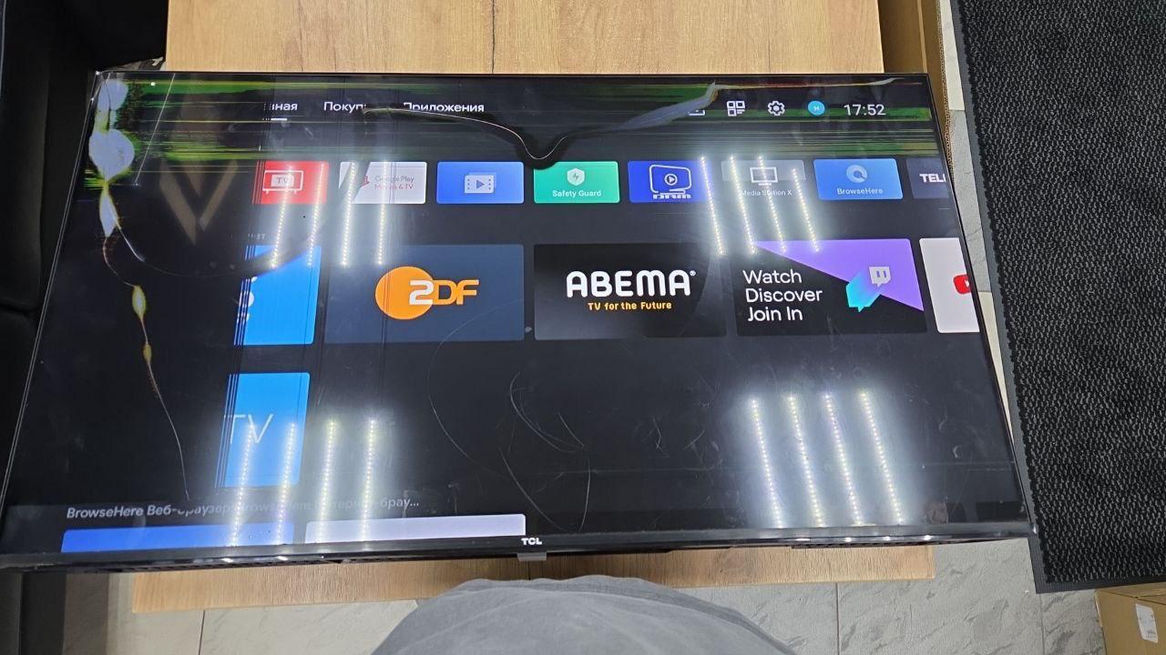 Плазменный телевизор Samsung PS51D550C1W