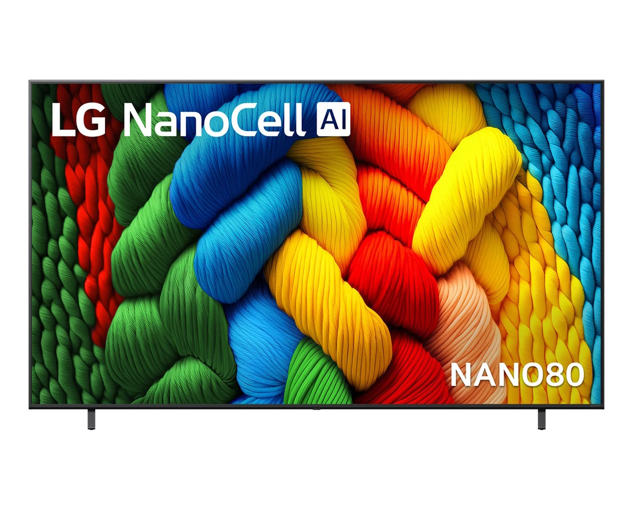 (новый.) Телевизор LG NanoCell AI NANO80 50NANO80A6B