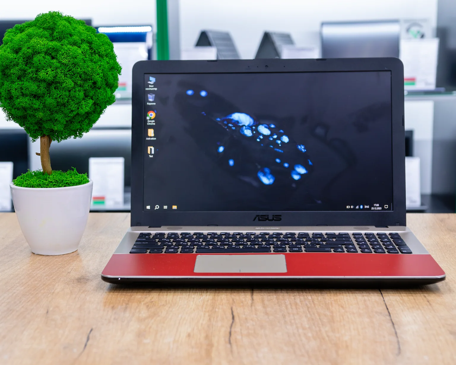 Ноутбук Asus D541NA (HD /Intel Celeron N3540/Intel HD Graphics 500/4GB/HDD 500GB)