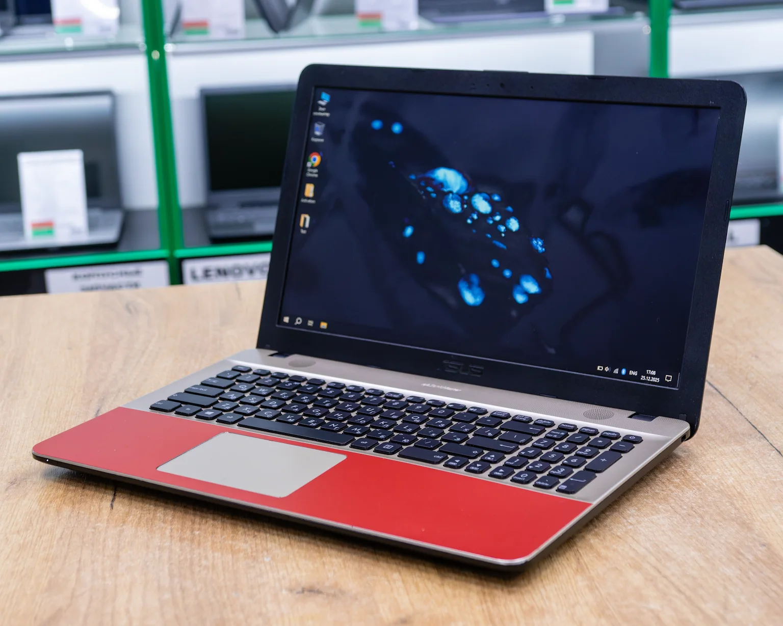 Ноутбук Asus D541NA (HD /Intel Celeron N3540/Intel HD Graphics 500/4GB/HDD 500GB)