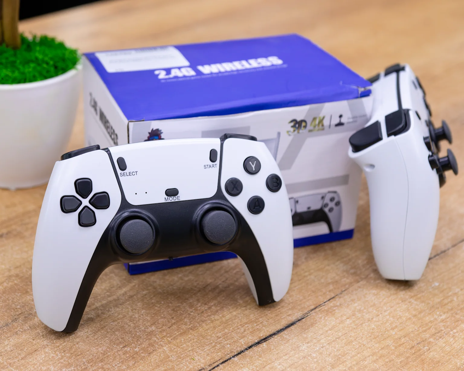 Игровая консоль M15 Plus Game Stick более 20000 игр + 2 геймпада