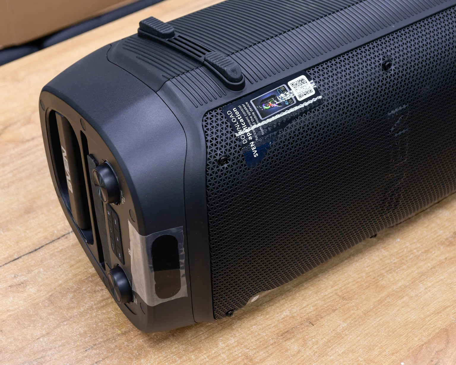 (новый.) Патибокс SVEN PS-850