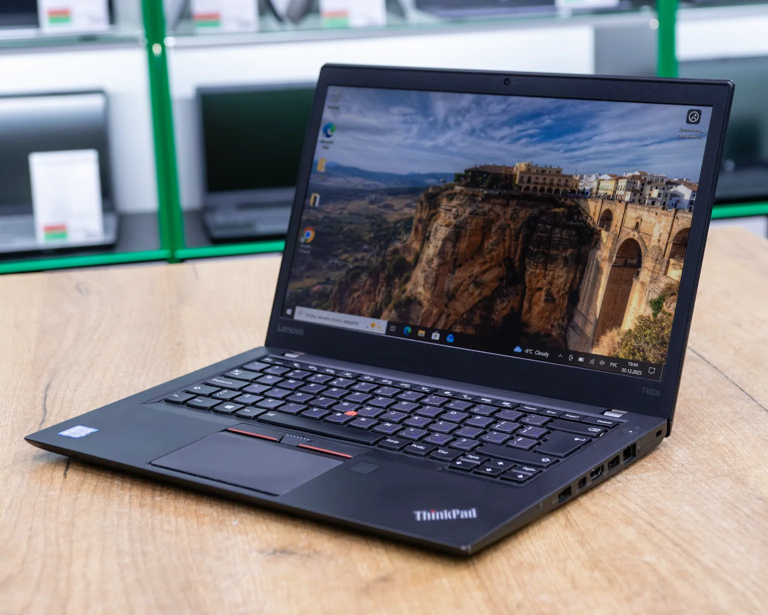 Ноутбук Lenovo ThinkPad T460s (IPS/Intel Core i5-6300U/Intel HD Graphics 520/8GB/SSD 256GB)