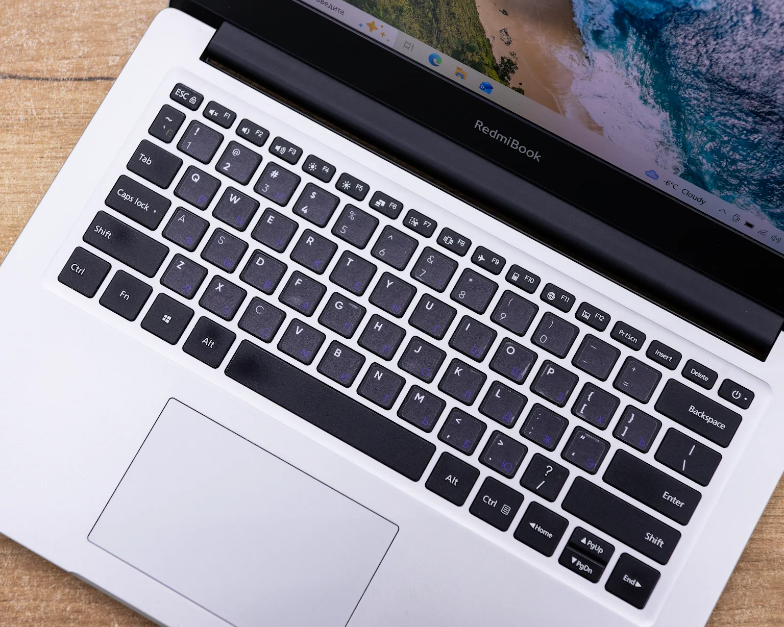 Ноутбук Xiaomi Mi RedmiBook XMA1901-DG  (IPS/Intel Core i5-10210U/NVIDIA GeForce MX250 2 Гб/8GB/SSD 256GB)