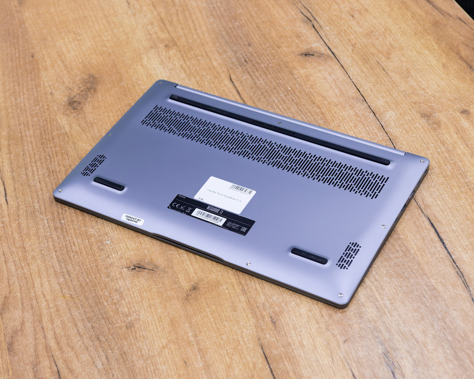 Ноутбук Tecno Megabook T1 (FHD IPS/i5-10gen/16GB/SSD 512GB)