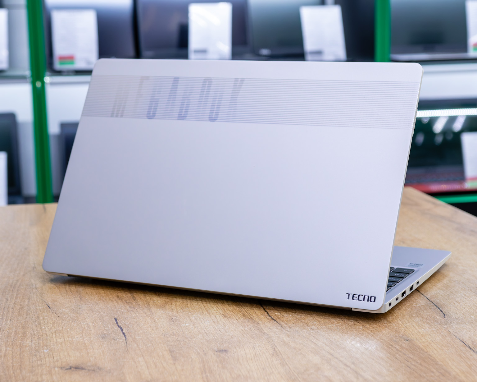 Ноутбук Tecno MegaBook T1 i3 (IPS /Intel Core i3-1005G1/Intel UHD Graphics/12GB/SSD 256GB)