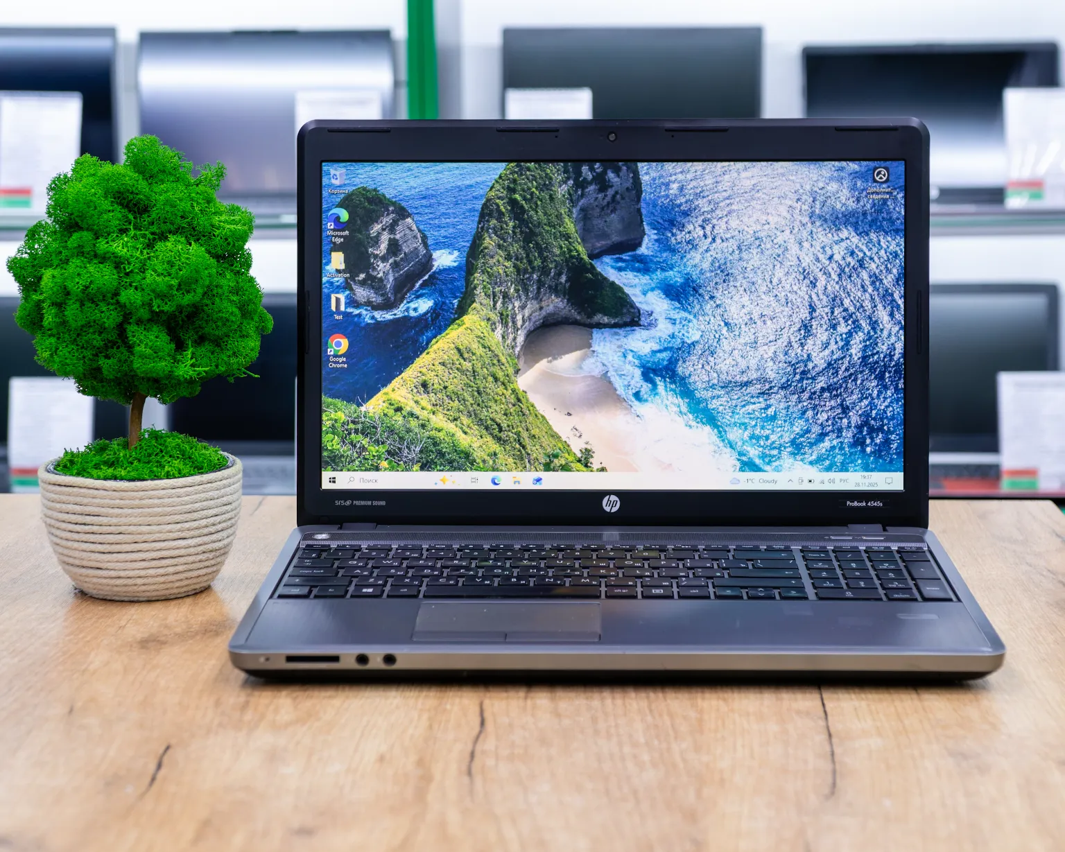 Ноутбук HP ProBook 4545s (HD/A6-4400M/AMD Radeon HD 7650M 2GB/8GB/SSD 512GB)