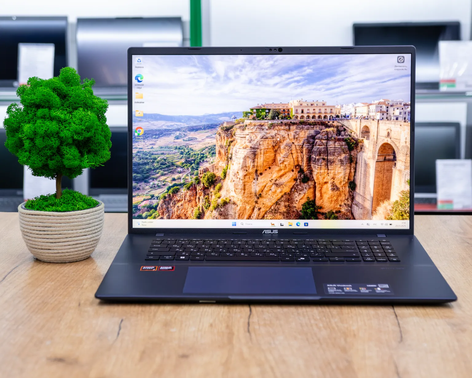 (новый.) Ноутбук Asus Vivobook M1807HA (FHD IPS/AMD Ryzen 7 260/16GB/SSD 512GB)