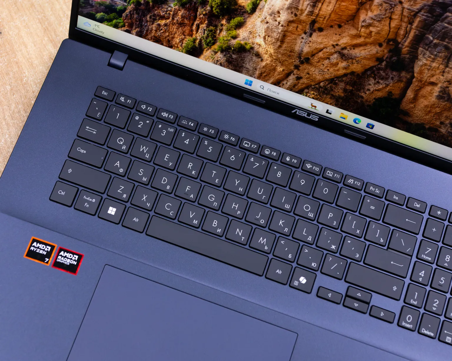 (новый.) Ноутбук Asus Vivobook M1807HA (FHD IPS/AMD Ryzen 7 260/16GB/SSD 512GB)