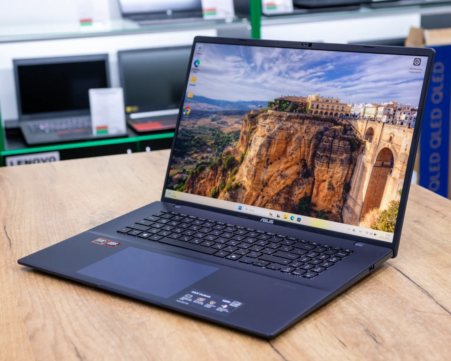 (новый.) Ноутбук Asus Vivobook M1807HA (FHD IPS/AMD Ryzen 7 260/16GB/SSD 512GB)