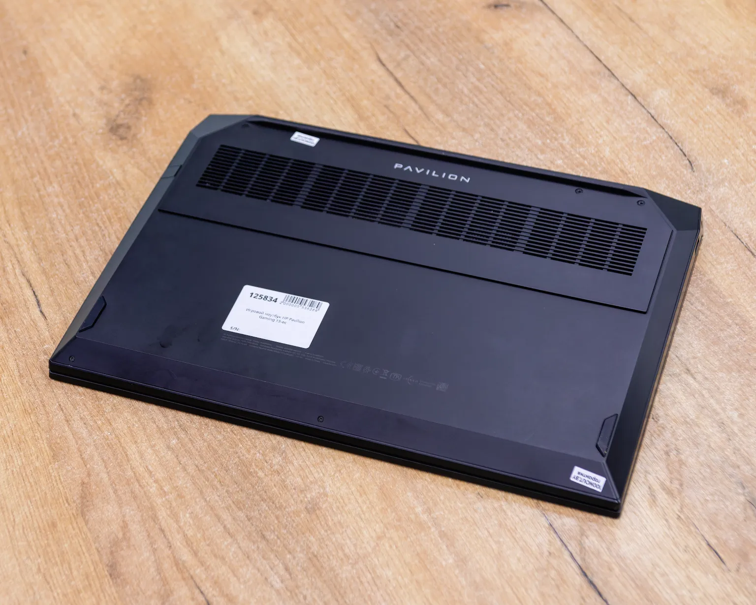 Игровой ноутбук HP Pavilion Gaming 15-ec (144Hz/Ryzen 5 5600H/RTX 3050 Ti 4GB/16GB/SSD 512GB)