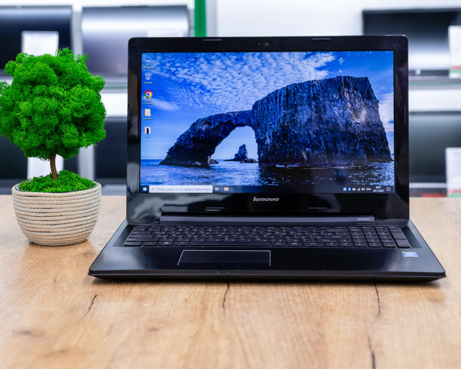 Ноутбук Lenovo Z50-70 (HD/Pentium 3558U/GeForce 840M 2GB/8GB/HDD 1000GB)