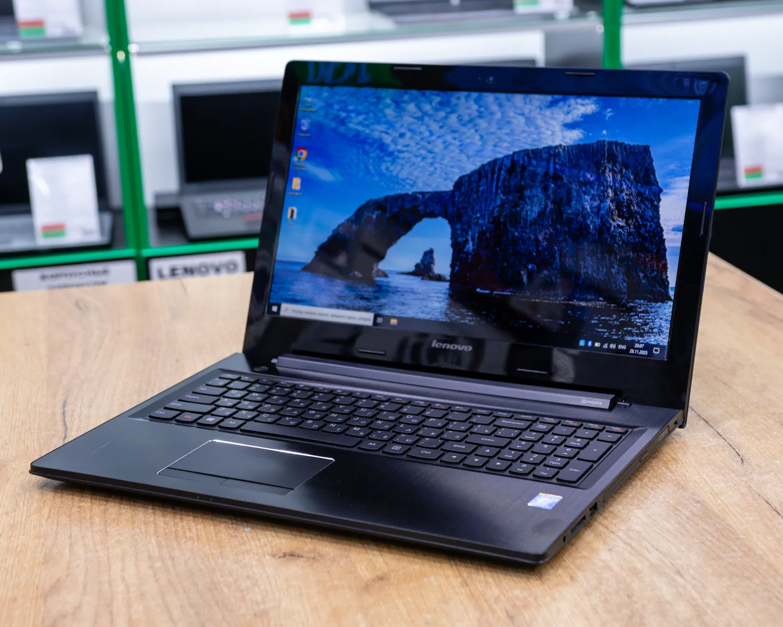 Ноутбук Lenovo Z50-70 (HD/Pentium 3558U/GeForce 840M 2GB/8GB/HDD 1000GB)