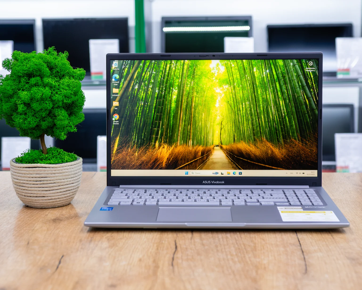 Ноутбук Asus Vivobook 15 X1504VA (FHD IPS/i3-13gen/16GB/SSD 512GB)