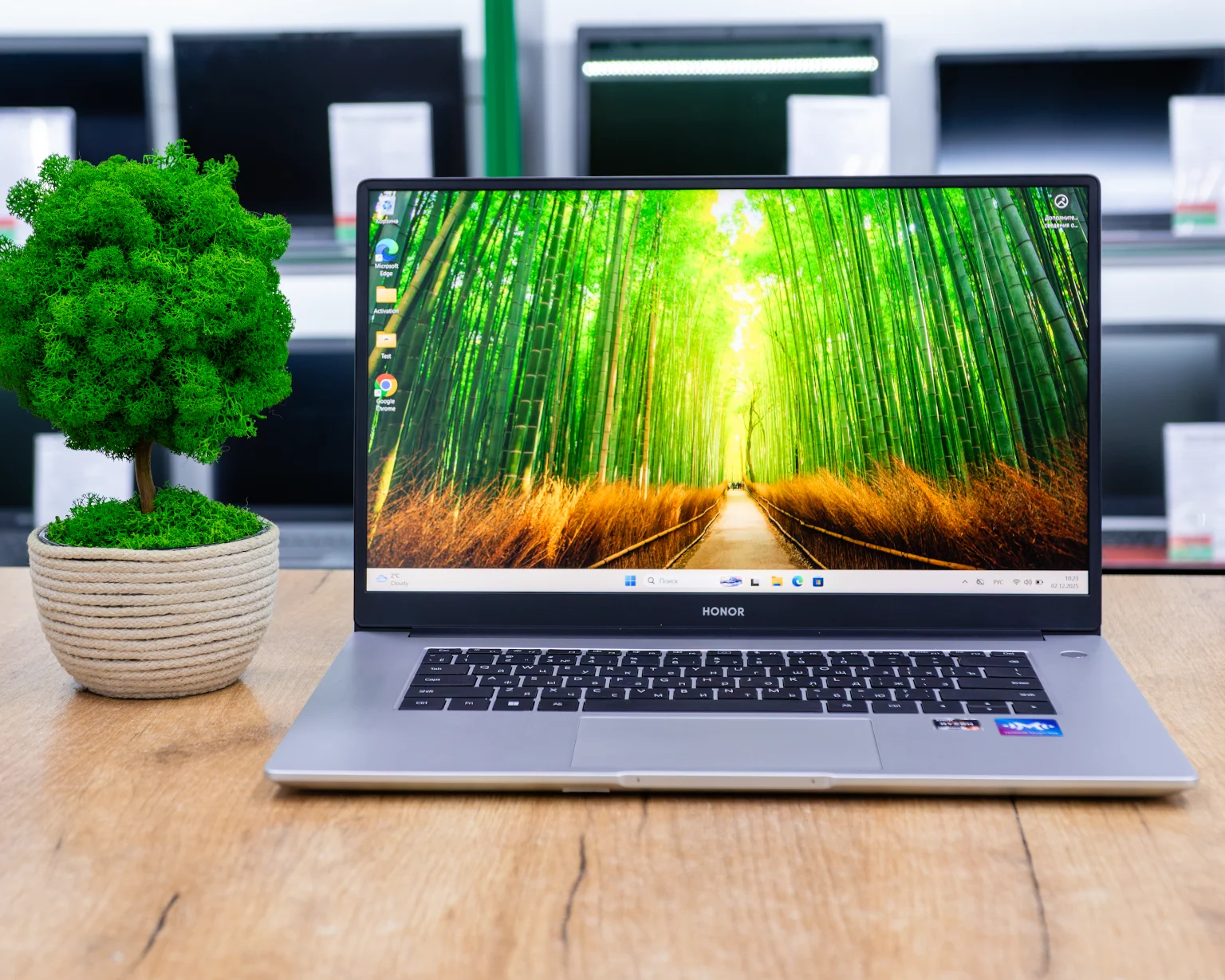 Ноутбук HONOR MagicBook 15 BMH-WDQ9HN (FHD IPS/Ryzen 5 5500U/8GB/SSD 512GB)