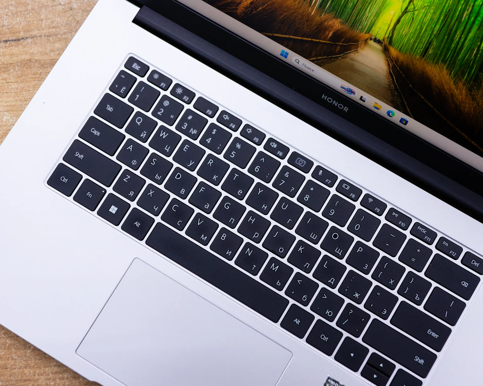 Ноутбук HONOR MagicBook 15 BMH-WDQ9HN (FHD IPS/Ryzen 5 5500U/8GB/SSD 512GB)