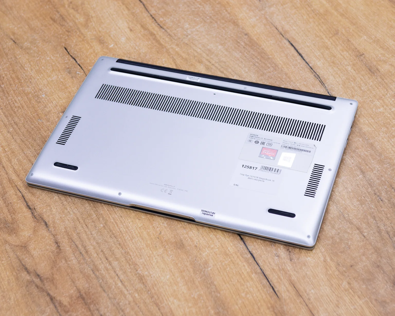 Ноутбук HONOR MagicBook 15 BMH-WDQ9HN (FHD IPS/Ryzen 5 5500U/8GB/SSD 512GB)