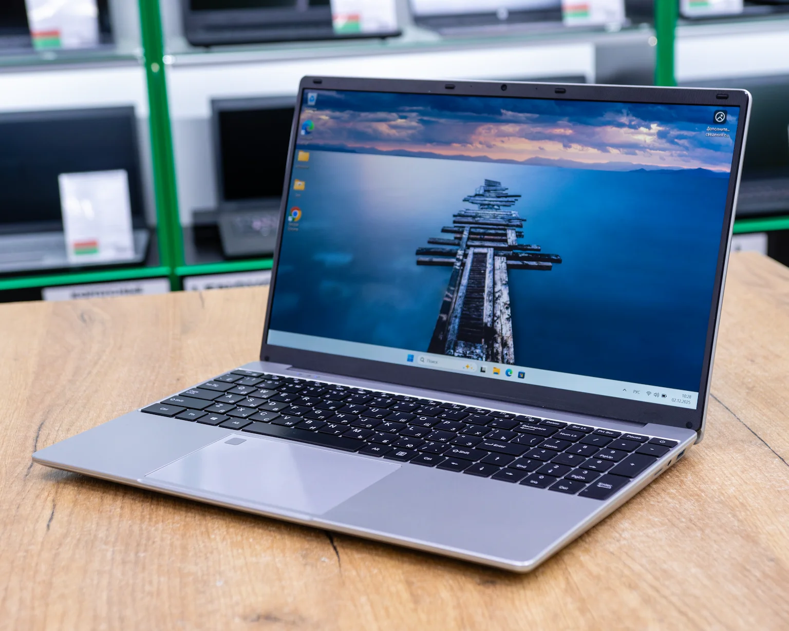 Ноутбук KUU Yepbook Pro (FHD IPS/Celeron N5095/16GB/SSD 1TB)