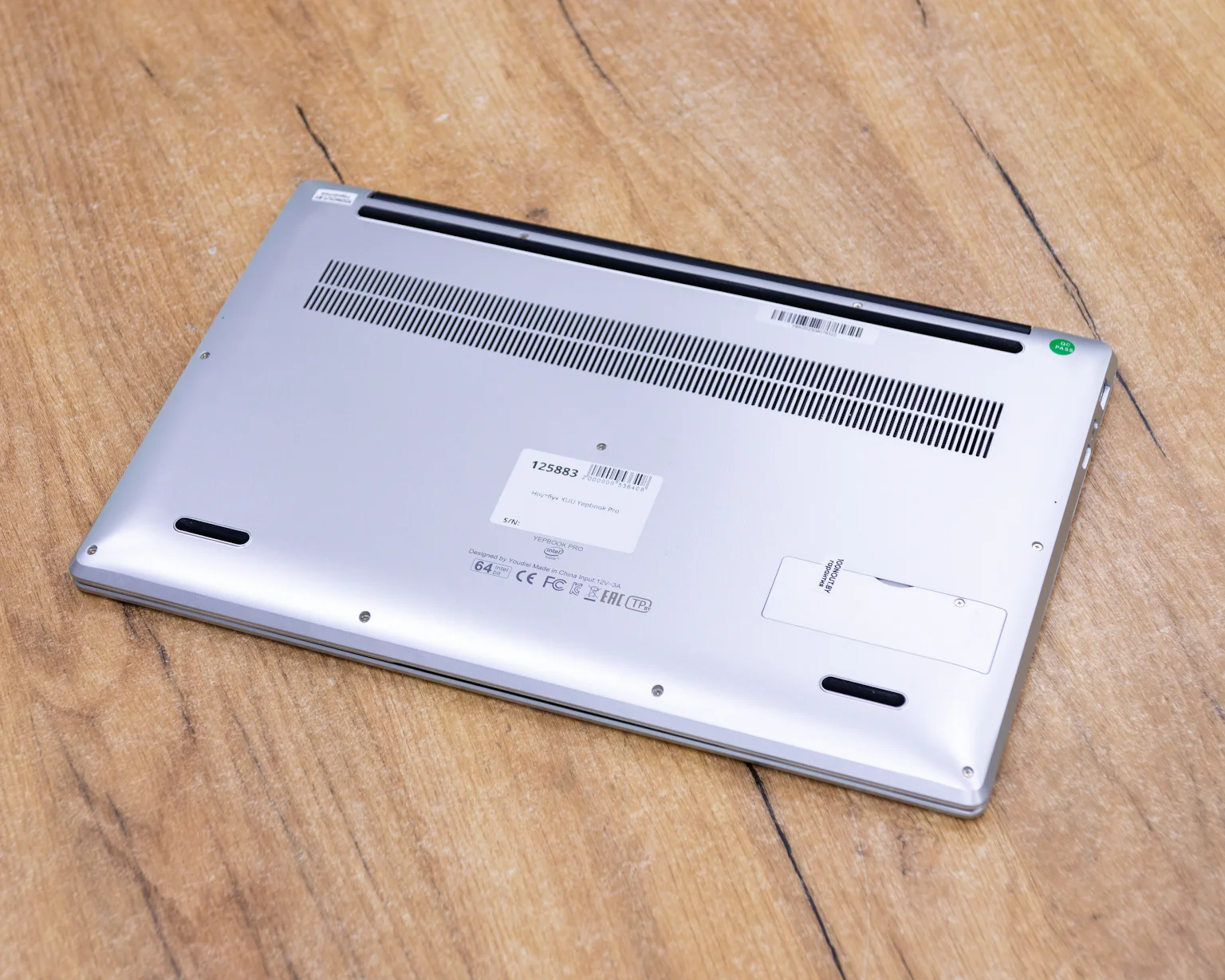 Ноутбук KUU Yepbook Pro (FHD IPS/Celeron N5095/16GB/SSD 1TB)