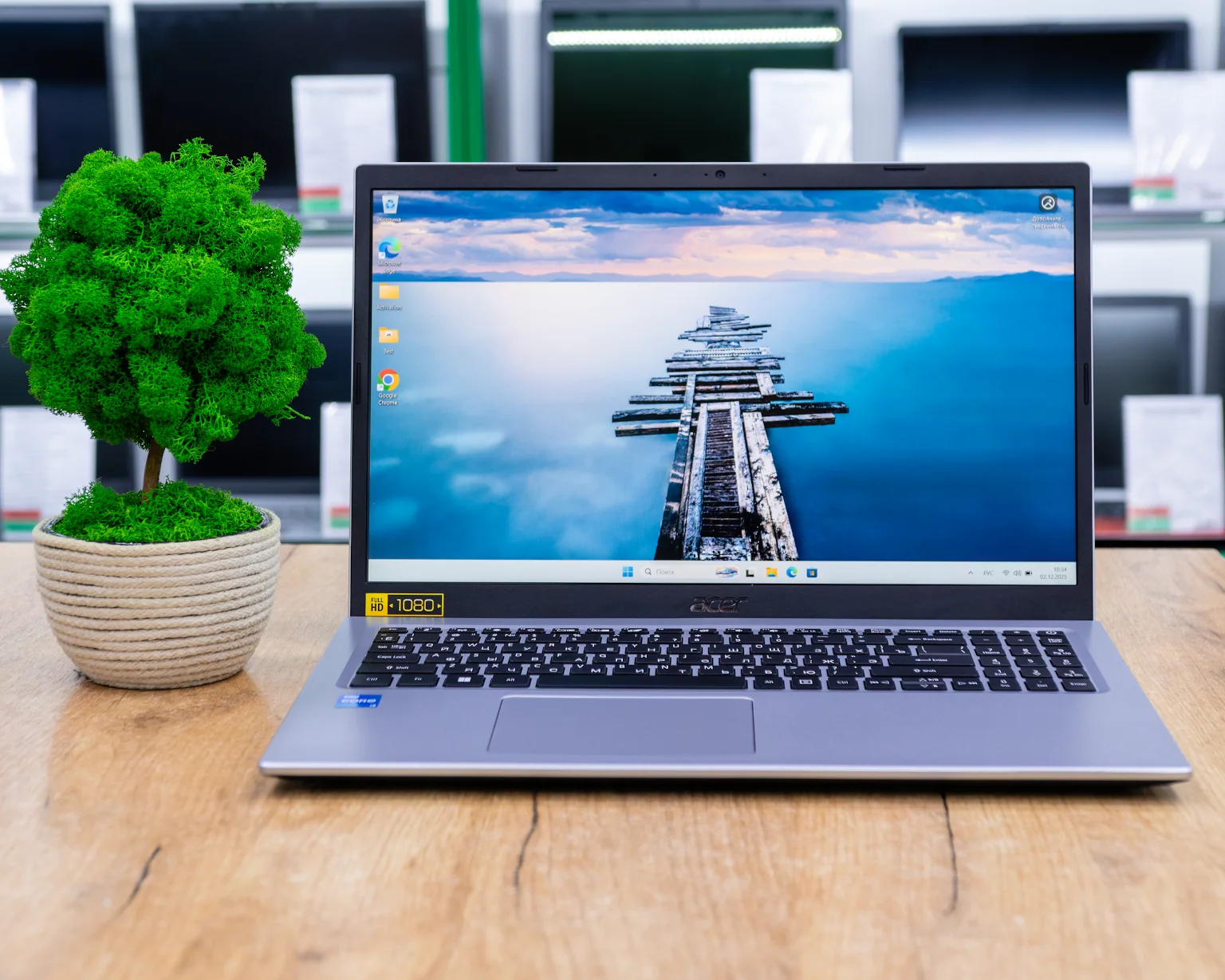 Ноутбук Acer Aspire 3 A315-58 (FHD IPS/i3-11gen/8GB/SSD 512GB)