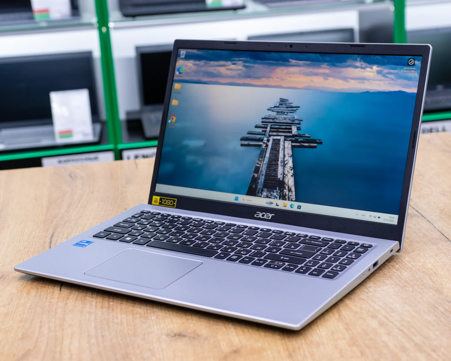 Ноутбук Acer Aspire 3 A315-58 (FHD IPS/i3-11gen/8GB/SSD 512GB)