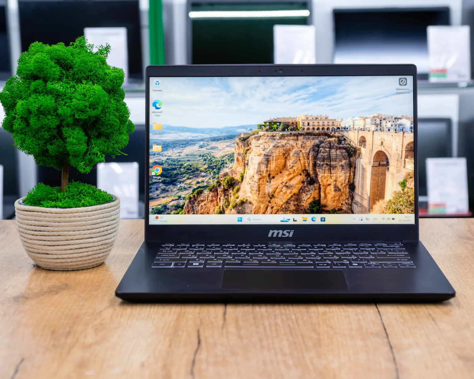 Ноутбук MSI Modern 14 C12MO (FHD IPS/i3-12gen/16GB/SSD 512GB)