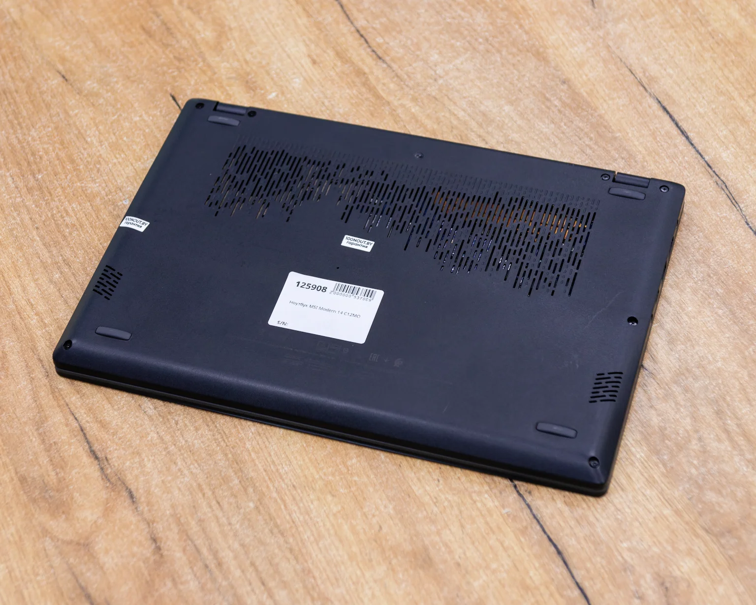 Ноутбук MSI Modern 14 C12MO (FHD IPS/i3-12gen/16GB/SSD 512GB)