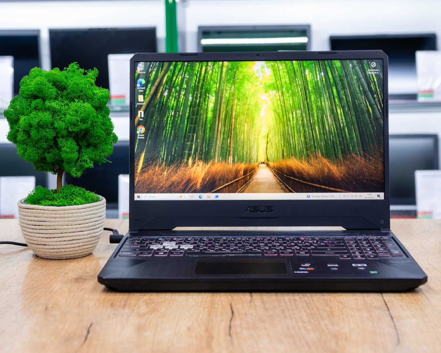 Игровой ноутбук Asus TUF Gaming FX505DT (144Hz/Ryzen 5 3550H/GTX 1650 4GB/16GB/SSD 512GB)