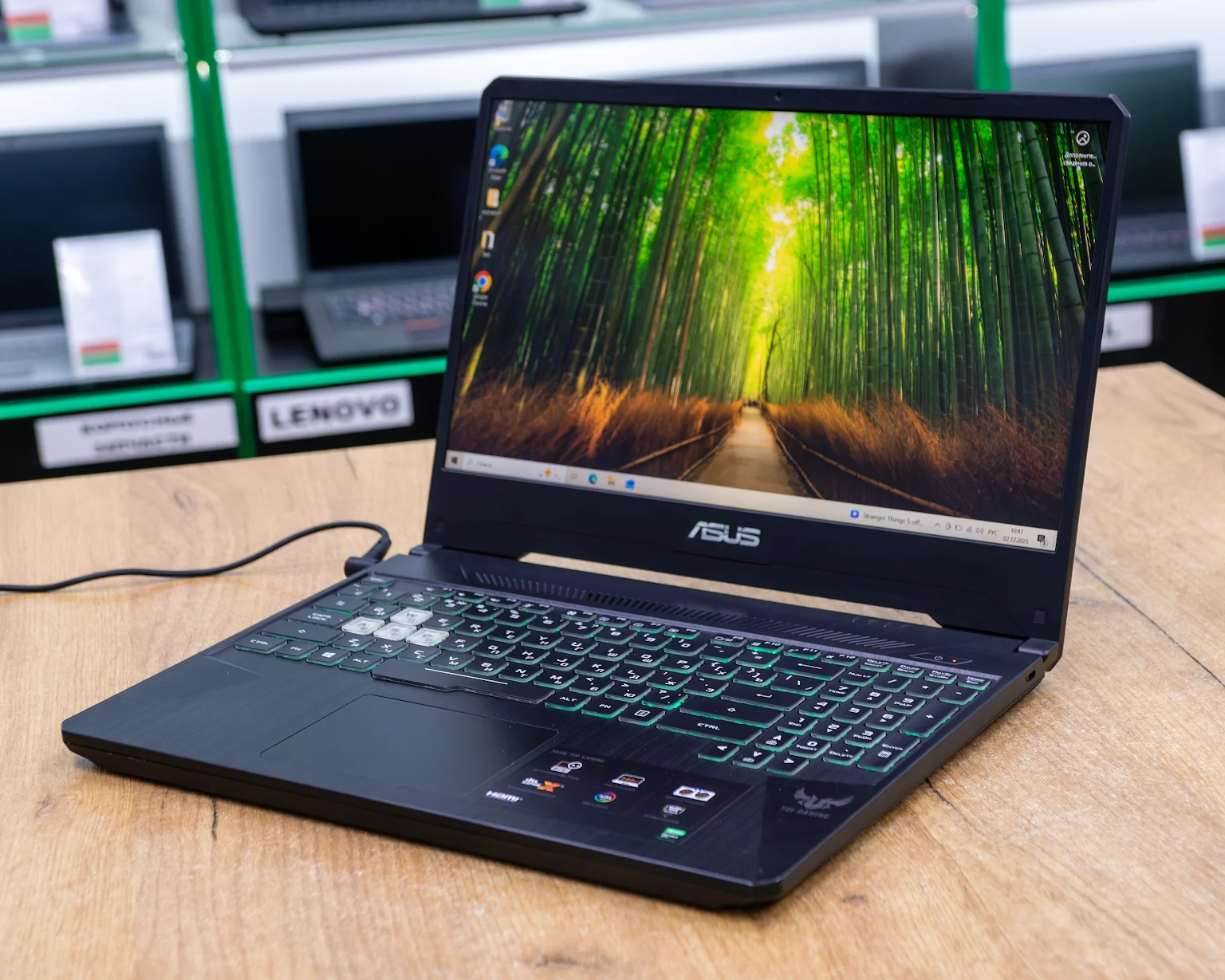 Игровой ноутбук Asus TUF Gaming FX505DT (144Hz/Ryzen 5 3550H/GTX 1650 4GB/16GB/SSD 512GB)