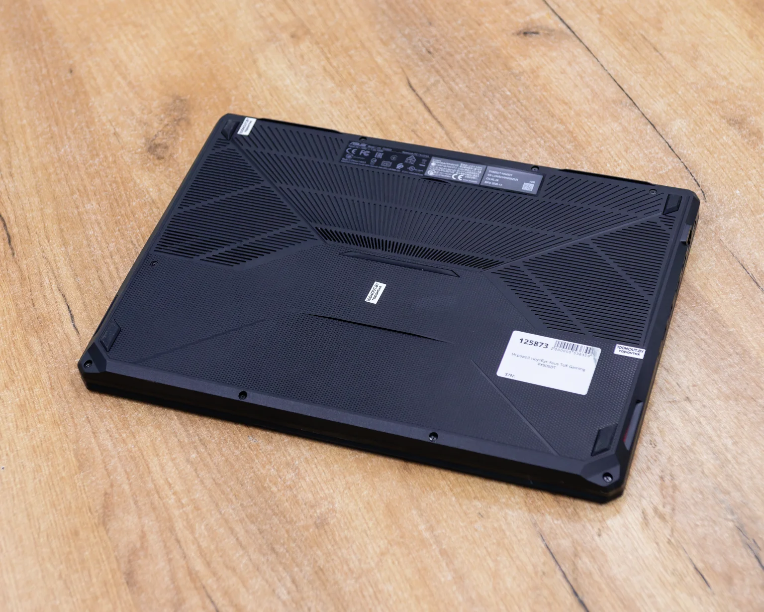 Игровой ноутбук Asus TUF Gaming FX505DT (144Hz/Ryzen 5 3550H/GTX 1650 4GB/16GB/SSD 512GB)