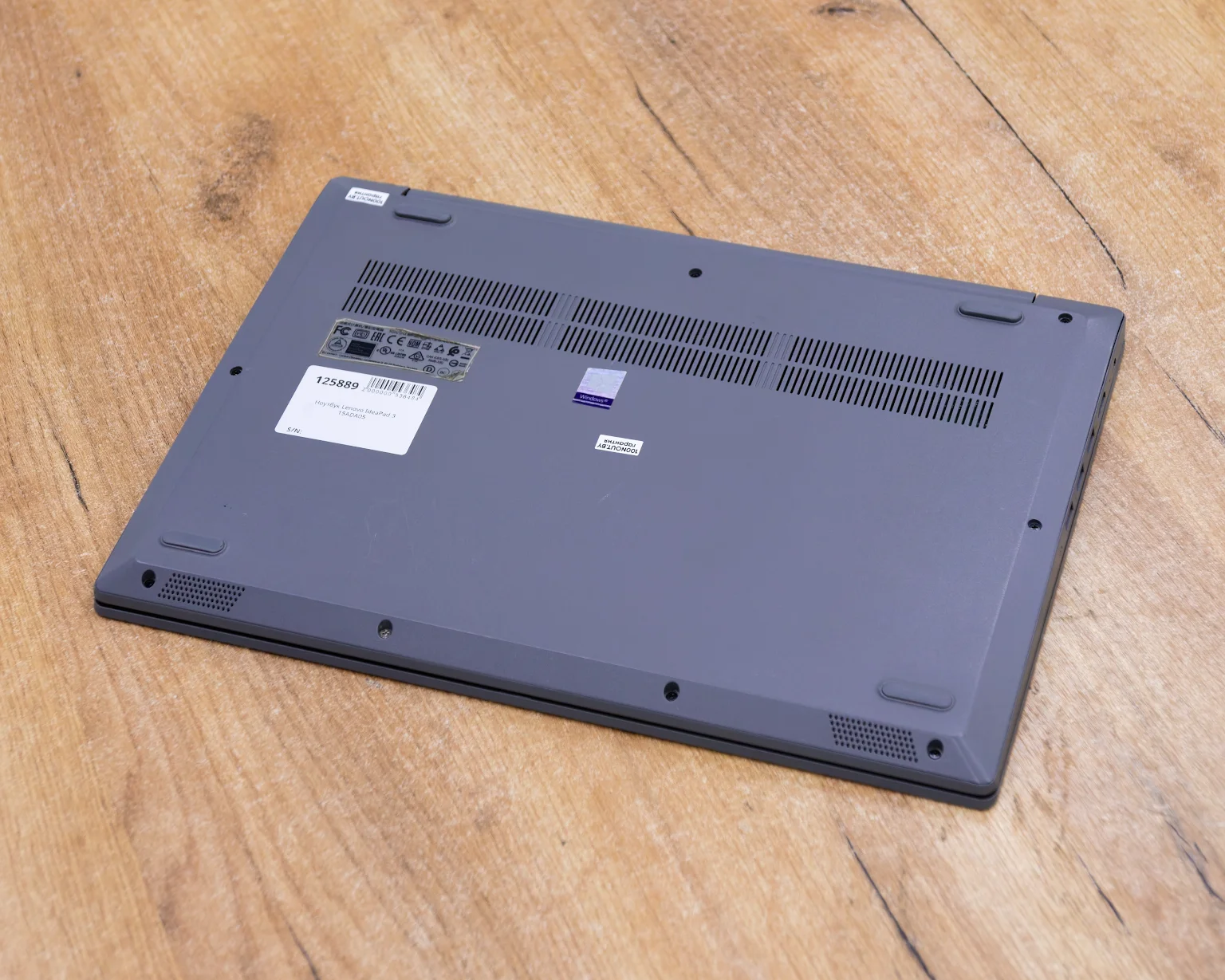 Ноутбук Lenovo IdeaPad 3 15ADA05 (FHD/Ryzen 7 3700U/8GB/SSD+HDD 128+1000GB)