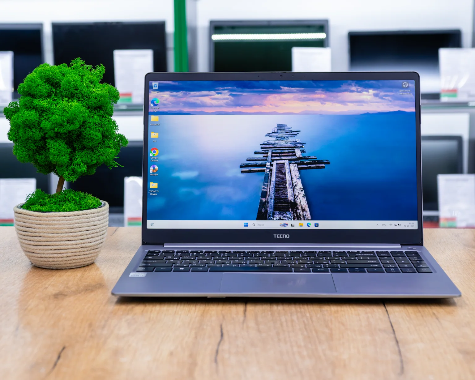 Ноутбук Tecno MegaBook T1 (FHD IPS/i5-10gen/16GB/SSD 512GB)