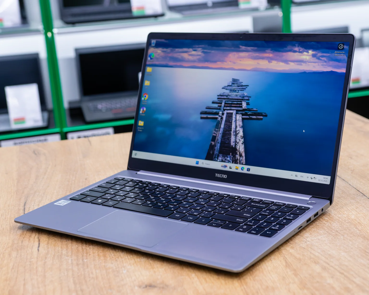 Ноутбук Tecno MegaBook T1 (FHD IPS/i5-10gen/16GB/SSD 512GB)