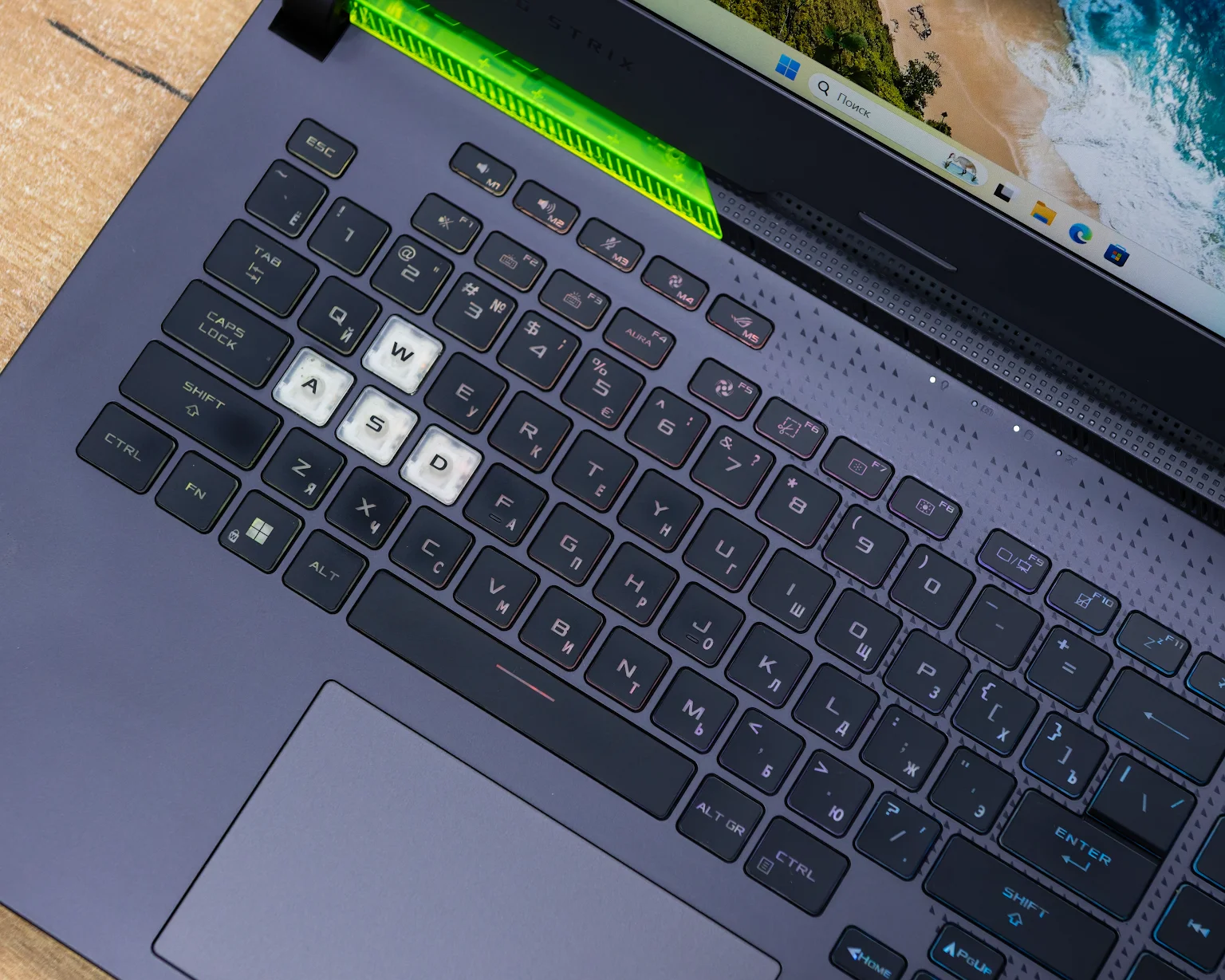 Игровой ноутбук Asus ROG Strix G513RC (144Hz/Ryzen 7 6800H/RTX 3050 4GB/16GB/SSD 512GB)