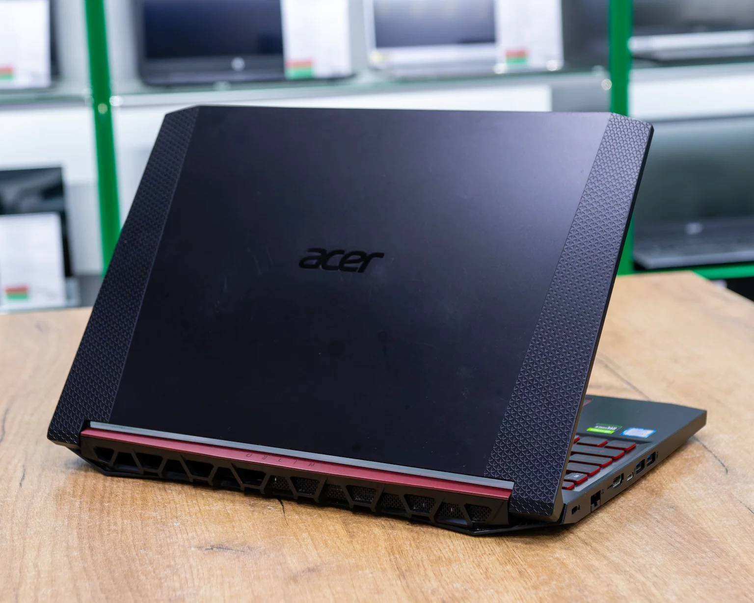 Игровой ноутбук Acer Nitro AN515-54 (Full HD/i5-9gen/GTX 1660 Ti 6GB/16GB/SSD+HDD 256+1000GB)