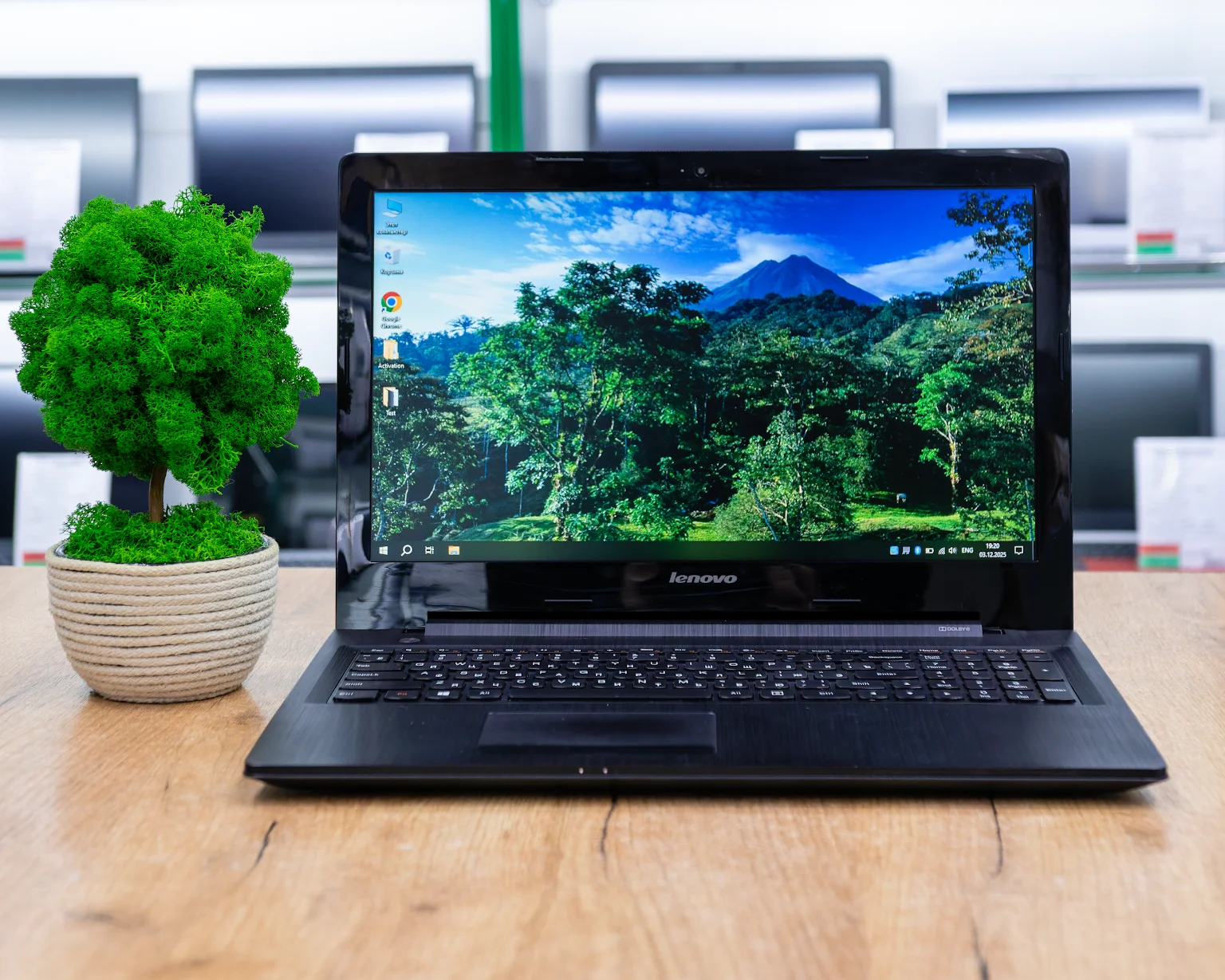 Ноутбук Lenovo G50-30 (HD/Pentium N3540/4GB/HDD 500GB)