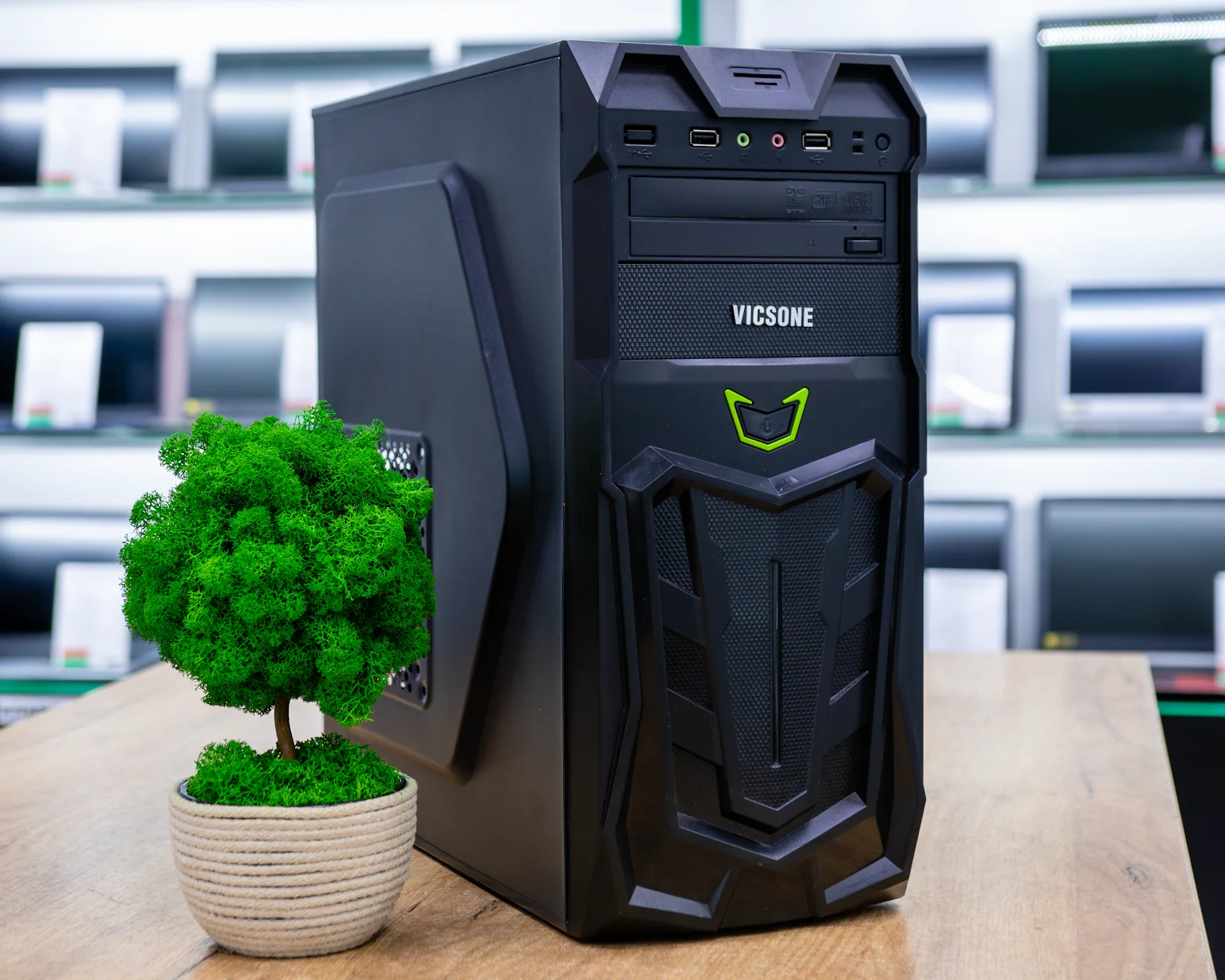 Компьютер (системный блок) (Athlon X4 840, Radeon RX 470 8GB, ОЗУ 8GB, SSD 512GB)