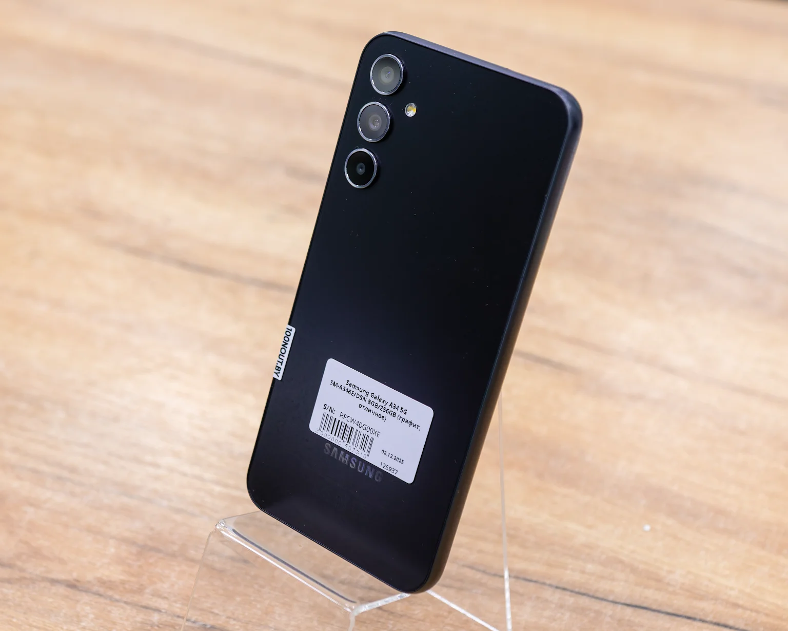 Samsung Galaxy A34 5G 8GB/256GB (графит, отличное) SM-A346E/DSN