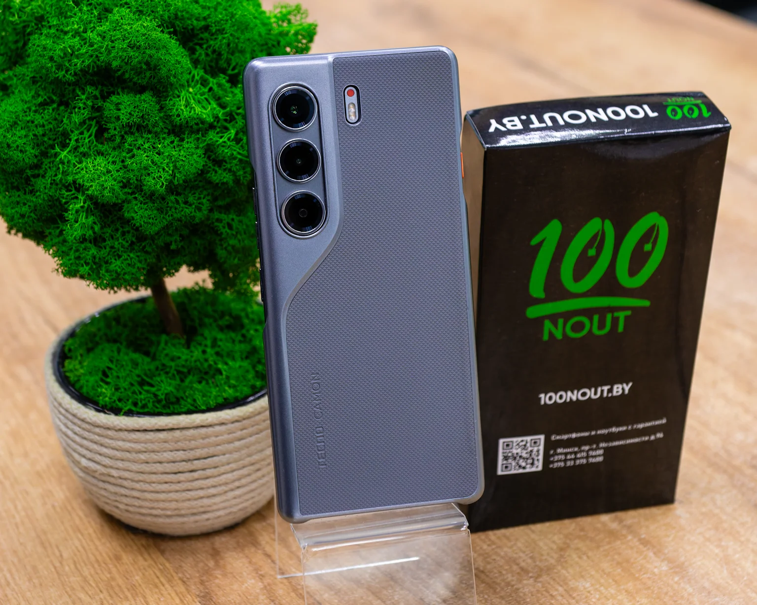 Tecno Camon 40 Pro 5G 8GB/256GB (галактический черный, отличное)