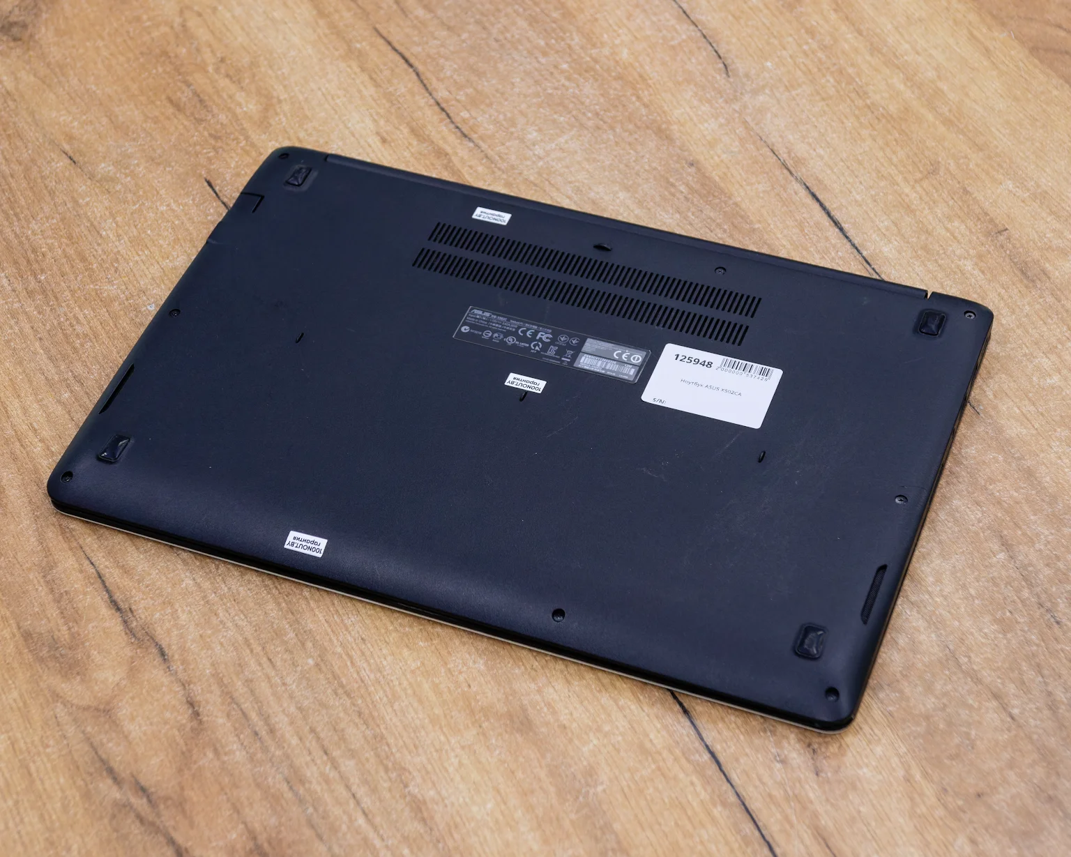 Ноутбук ASUS X502CA (HD/Pentium 987/4GB/SSD 256GB)