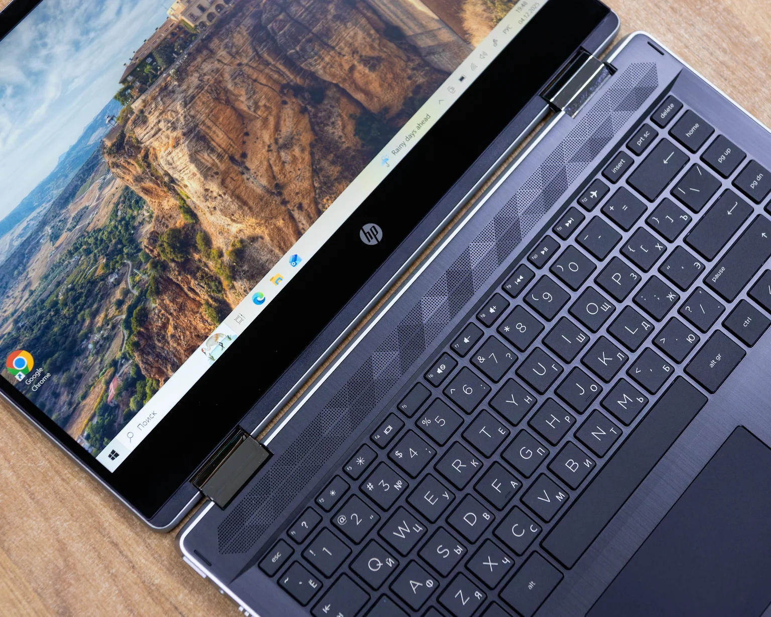 Ноутбук 2-в-1 HP Pavilion x360 14-dh (FHD IPS/Pentium Gold 5405U/8GB/SSD 128GB)