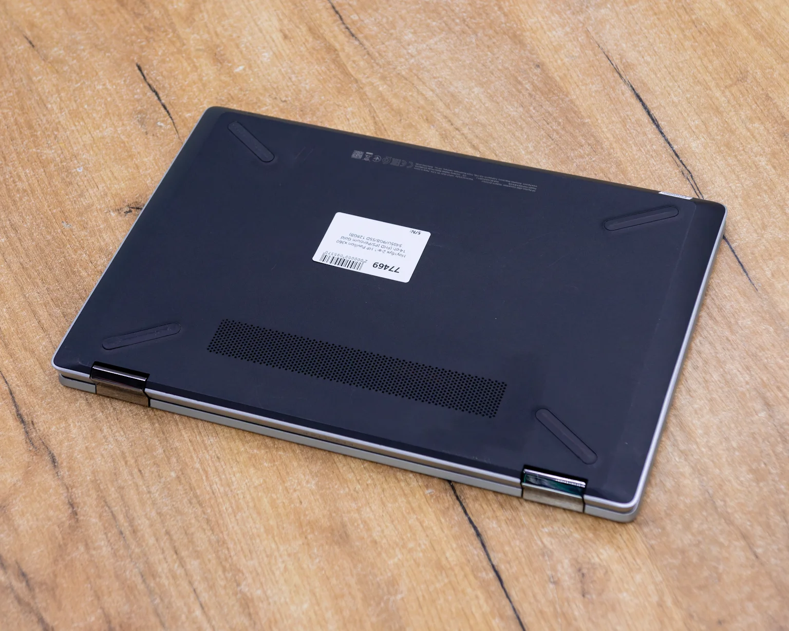 Ноутбук 2-в-1 HP Pavilion x360 14-dh (FHD IPS/Pentium Gold 5405U/8GB/SSD 128GB)