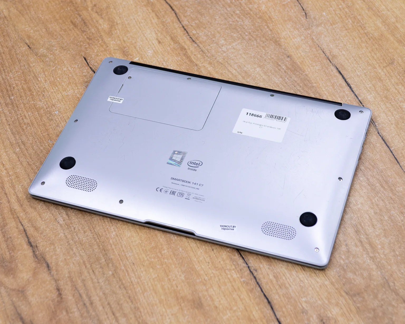 Ноутбук Prestigio Smartbook 141 C7 (HD/Celeron N3350/4GB/SSD 128GB)